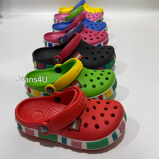 รองเท้าเด็ก Crocs LEGO สีสวย สุดใส Crocs Kids