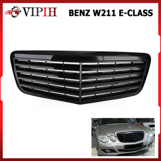 กระจังหน้า Mercedes-Benz W211 E class E350 E500 E63 AMG 2007-2009