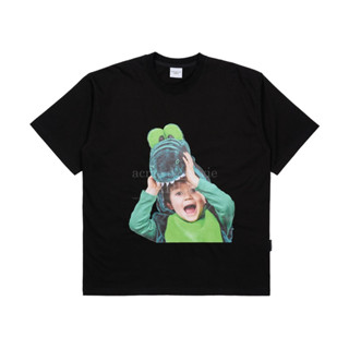 🇰🇷ADLV✨🇰🇷 BABY FACE CROCODILE DOLL SHORT SLEEVE T-SHIRT ✨