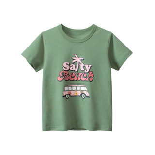 27home เสื้อยืดเด็ก HT9652 SALTY BEACH