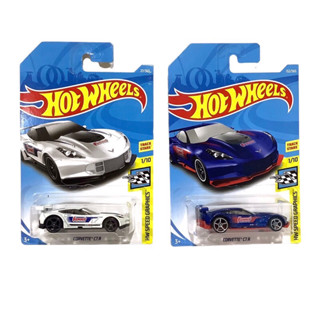 Hotwheels Corvette C7 R งานปีเก่า 2018