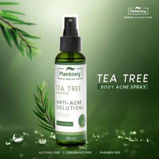 Plantnery Tea Tree Body Acne Spray 120 ml