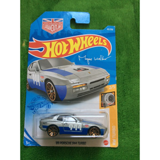 Hotwheels 89 porsche944 turbo