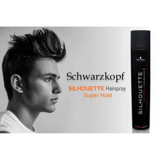 ชวาร์สคอฟ ซีลูเอทท์ สเปรย์ฝุ่น Schwarzkopf Silhouette Hairspray 500ml. Spray สเปรย์ จัดแต่งทรงผม กระป๋องใหญ่มาก 500มล.
