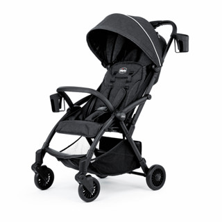 [ใช้ 2 โค้ดลดเพิ่ม] Chicco Presto Compact Stroller-Graphite รถเข็นเด็ก