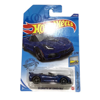 Hotwheels ‘19 Corvette ZR1 Convertible งานปีเก่า 2020