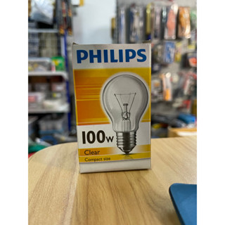 PHILIPS หลอดไส้ 100W E27 หลอดใส