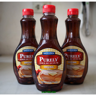 MRE Purely Original Syrup น้ำเชื่อม(โคตรอร่อย) จากกองทัพสหรัฐ