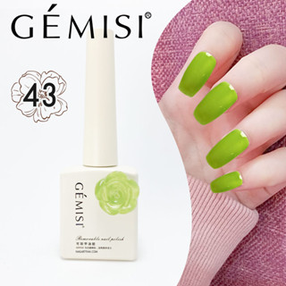 สีเจล GEMISI ดอกไม้ #43