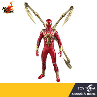 พร้อมส่ง+โค้ดส่วนลด Iron Spider Armor: Amazing Spider Man (Game) 1/6 Scale VGM38 by Hot Toys (ลิขสิทธิ์แท้)