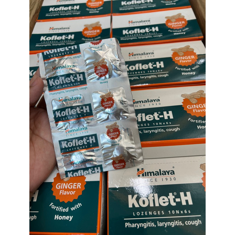 koflet H รสขิง ชุ่มคอ
