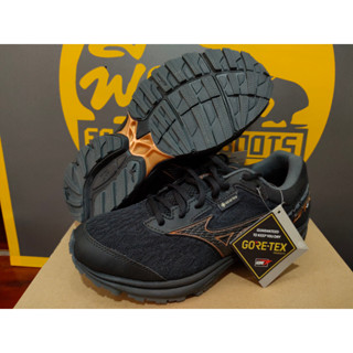 รองเท้าวิ่ง MIZUNO WAVE RIDER GTX ( สินค้าลิขสิทธิ์แท้💯% )