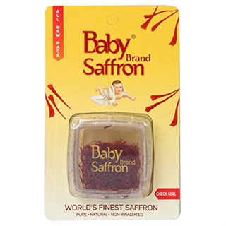 หญ้าฝรั่น BABY brand SAFFRON 1กรัม Saffron