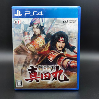 Sengoku Muso Sanada Yukimura แผ่นสภาพดี PlayStation 4 PS4 มีกล่องใสสวม เพื่อเก็บสะสมให้