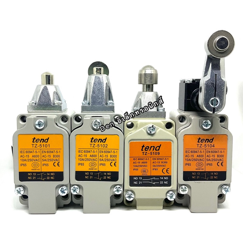 ลิมิต สวิตช์ LIMIT SWITCH  รุ่นtend TZ-5101’5102,5104,5108,5109,5166,5106 ของใหม่ แท้!! สินค้า พร้อมส่ง ราคา ถูกที่สุด ดีลบีเคเค