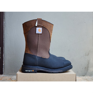 CARHARTT 11-INCH SQUARE TOE WATERPROOF WELLINGTON SAFETY BOOT (รองเท้าเซฟตี้)