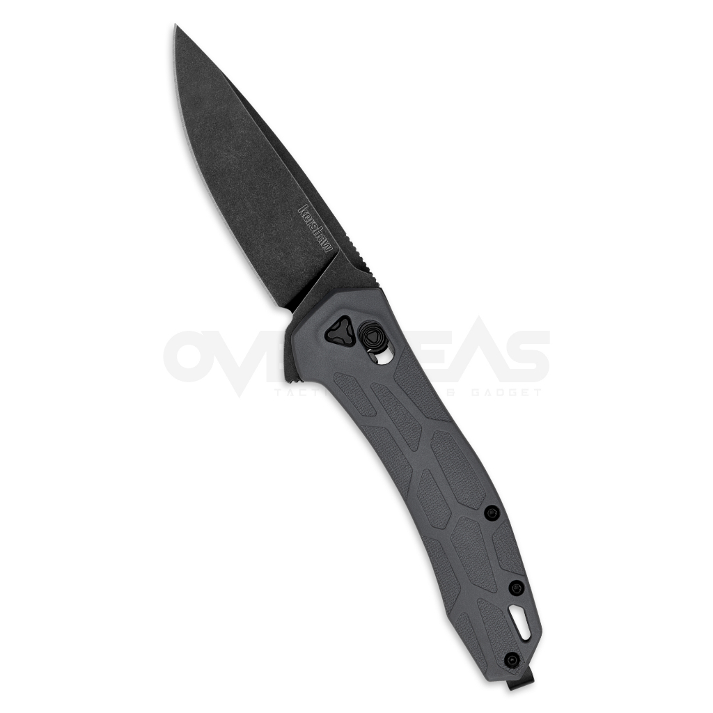 มีดพับ Kershaw Covalent Bar Lock Knife Gray FRN (D2 3.2
