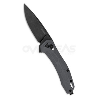 มีดพับ Kershaw Covalent Bar Lock Knife Gray FRN (D2 3.2" Blackwash),2042