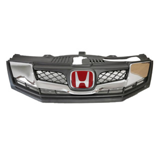 กระจังหน้า Honda City 2012 Modulo พลาสติกฉีด แข็งแรง ติดตั้งง่าย ถอดใส่ได้เลย