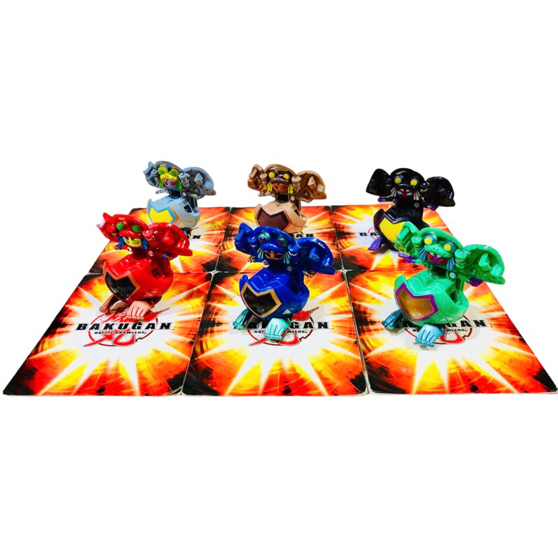 Bakugan Battle Brawlers Minx Elfin Complete Set #บาคุกัน