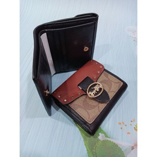 COACH GEORGIE SMALL WALLET