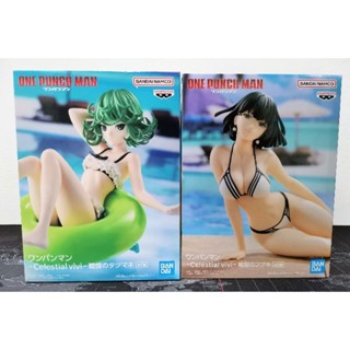 [ของแท้] Tatsumaki &amp; Fubuki - Celestial Vivi , Banpresto (One Punch Man)