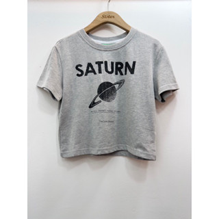 เสื้อครอป Saturn 🌈❤️