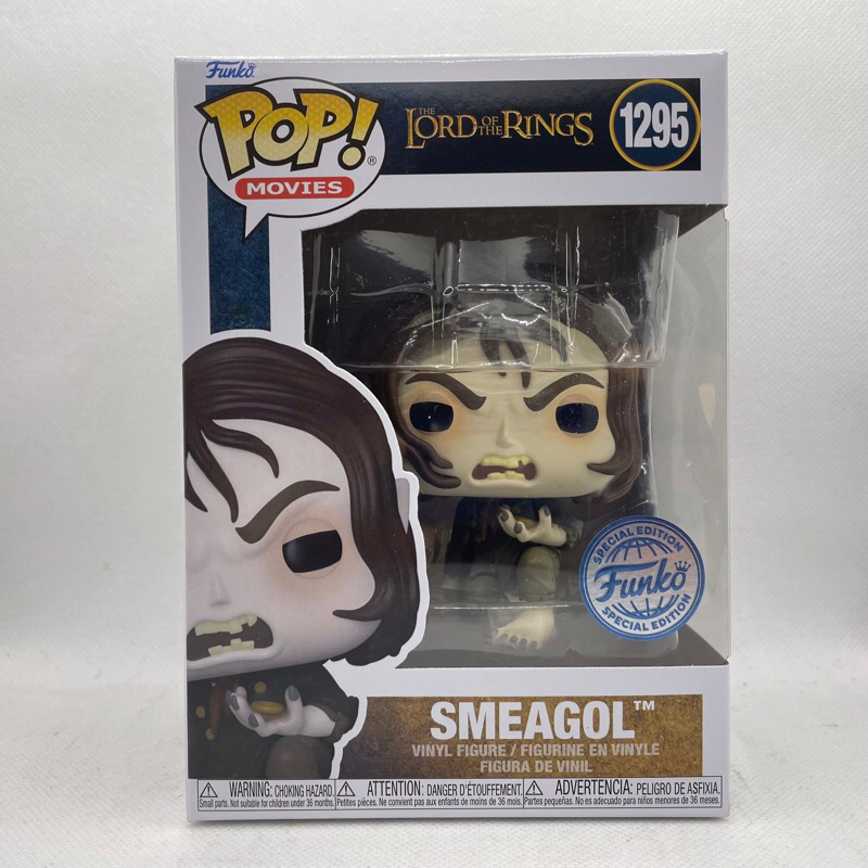 Funko Pop Lord of the Rings : 1295 Sméagol (Mint Box)