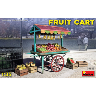 [MiniArt] 1/35 : Fruit Cart [MI 35625]