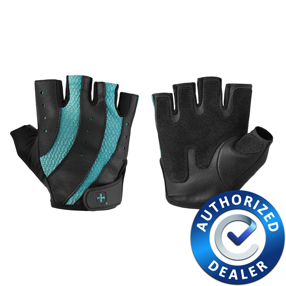 ถุงมือออกกำลังกาย Harbinger | Unisex Women's Pro Gloves -Teal