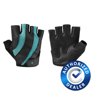 ถุงมือออกกำลังกาย Harbinger | Unisex Womens Pro Gloves -Teal