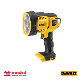 DEWALT ไฟฉายไร้สาย LED รุ่น DCL043 1500 lm 18V-20V Max  (เครื่องเปล่า) ไฟฉาย B 5035048506769