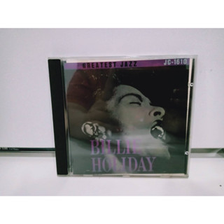 1 CD MUSIC ซีดีเพลงสากลGREATEST JAZZ BILLIE HOLIDAY  (D11F10)