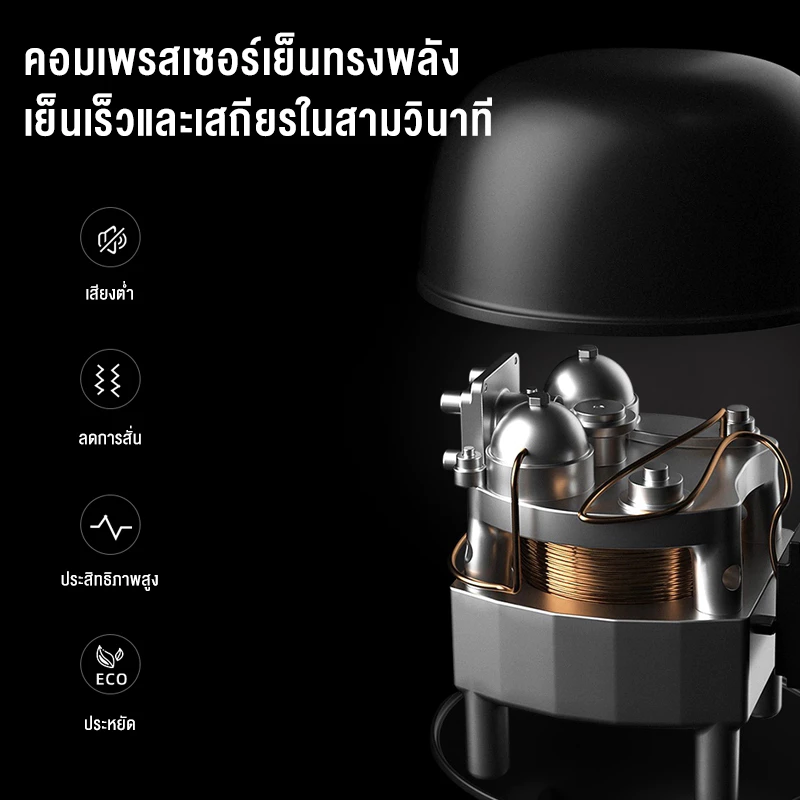 SANDE แอร์เคลื่อนที่ 12000BTU แอร์มุ้ง แอร์เต็นท์ thumbnail 10