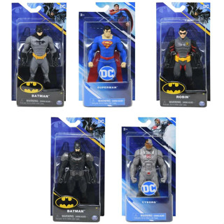 The Batman Movie 6″ Figure ของเล่น ตุ๊กตา โมเดล ฟิกเกอร์ ของเล่นสะสม เดอะ แบทแมน