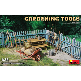 [MiniArt] 1/35 : Gardening Tools [MI 35641]