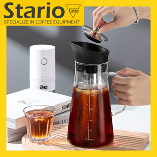 Stario ดริปกาแฟ Cold Brew Coffee Maker ชุดดริปกาแฟ Ice Dripper เครื่องชงกาแฟแบบหยดน้ำแข็ง 1200ml