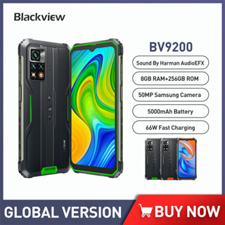 Blackview BV9200 Rugged Phone Android 12, 8GB 256GB Smartphone, Cell Phone, Mobile Phone, 30W Wireless Charge, 120Hz Hel