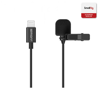 SmallRig - 3453 Wave L3 Lightning Lavalier Microphone (Black) (Simorr)