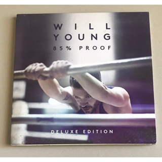 ซีดีเพลง ของแท้ ลิขสิทธิ์ มือ 2 สภาพดี...ราคา 250 บาท “Will Young” อัลบั้ม "85% Proof" (Deluxe Edition)