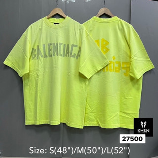 New  เสื้อยืด Balenciaga พร้อมส่ง