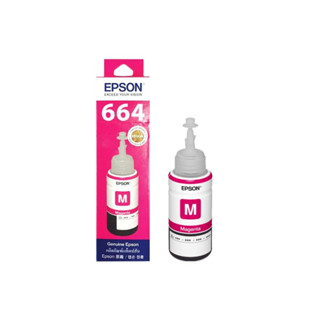 EPSON INK BOTTLE T664300 Model : T664300 Vendor Code : C13T664300 Description : MAGENTA 70ML INK BOOTLE L100/L200