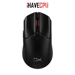 iHAVECPU MOUSE (เมาส์) HyperX PULSEFIRE HASTE 2 WIRELESS - BLACK (6N0B0AA)