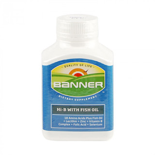 Banner Hi-B With Fish Oil (บรรจุ 30,100 แคปซูล)