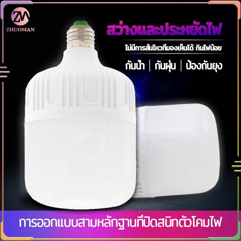หลอดไฟกลม LED สำหรับบ้าน ตั้งแคมป์ ประหยัดพลังงาน และสดใส อายุการใช้งานยาวนาน