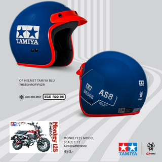 OF HELMET TAMIYA BLUE