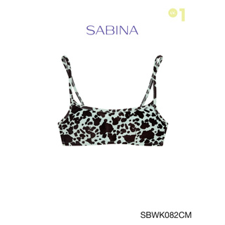 Sabina ซาบีน่า ชุดว่ายน้ำ Swimwear รุ่น Collection Swim Swimwear22 รหัส SBWK082CM สีน้ำตาล