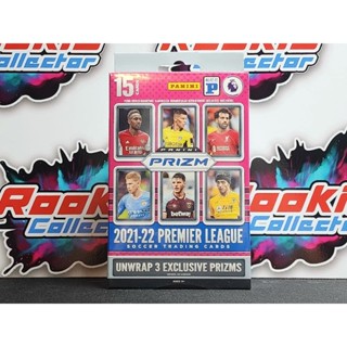 พร้อมส่งทันที!! กล่องสุ่มการ์ดฟุตบอล Panini Prizm Hanger Box 21/22