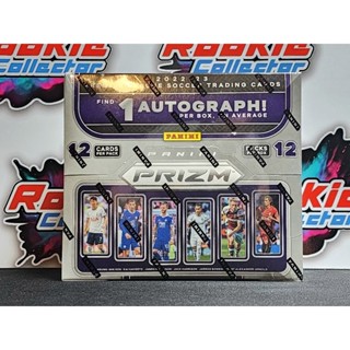 พร้อมส่งทันที!! กล่องสุ่มการ์ดฟุตบอล Panini Prizm Hobby 22/23 Sealed Box