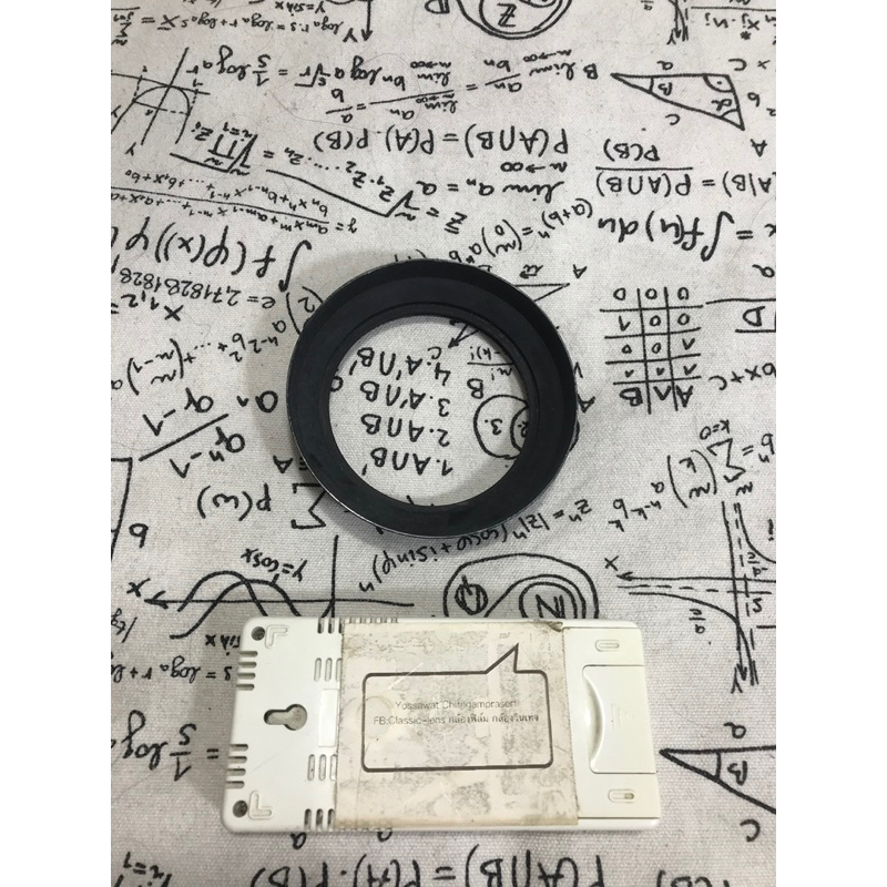 Nikon HK-1 for Nikon 28-85mm F4.5 มีรอยใช้งานทั่วไป